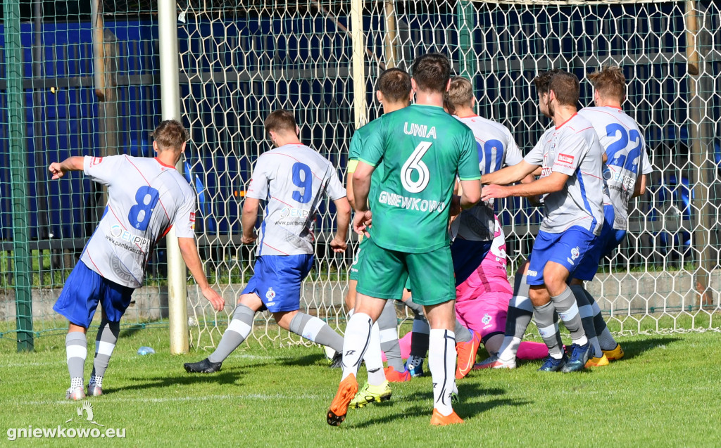 Unia - BKS Bydgoszcz 4.9.21