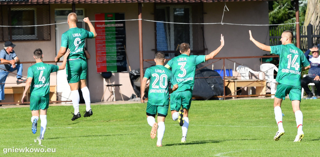Unia - BKS Bydgoszcz 4.9.21
