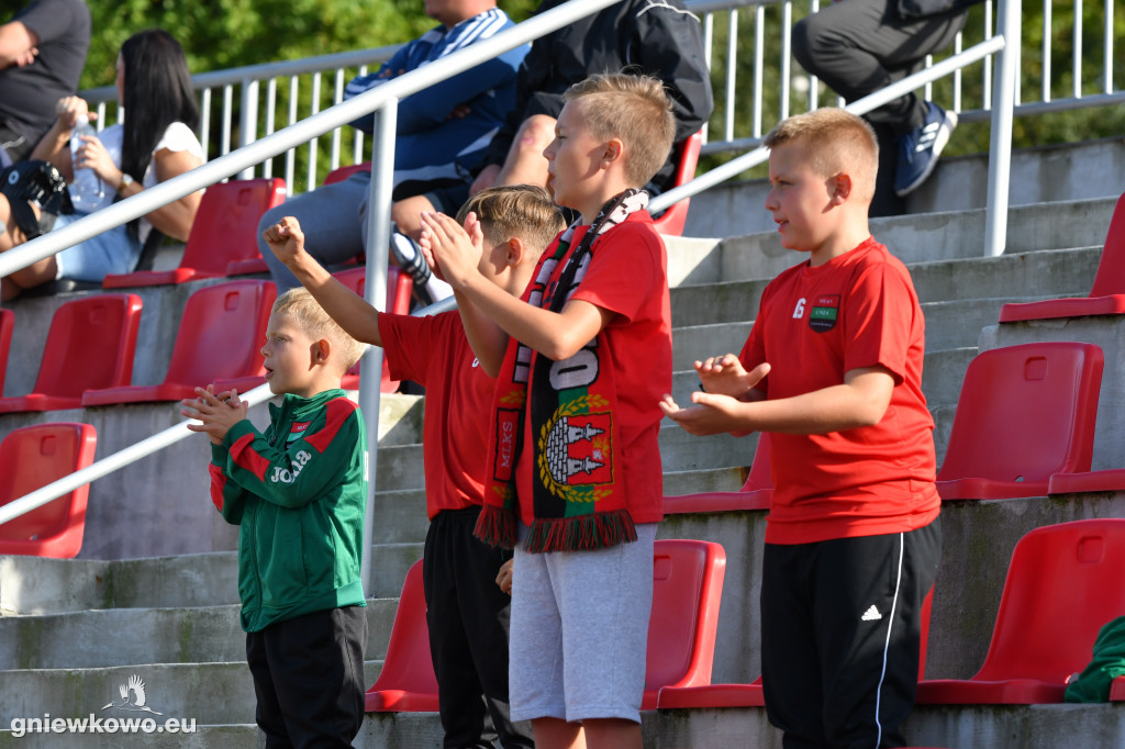 Unia - BKS Bydgoszcz 4.9.21