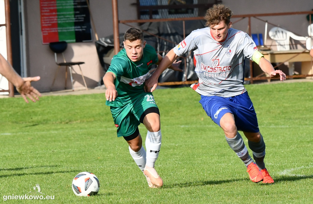 Unia - BKS Bydgoszcz 4.9.21