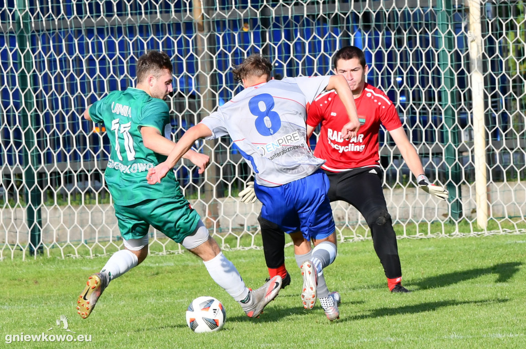 Unia - BKS Bydgoszcz 4.9.21