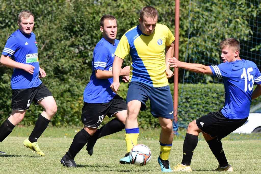 Olimpia Dąbrowa - Unia II 5.9.21