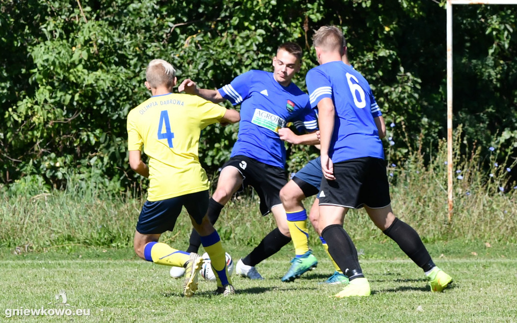 Olimpia Dąbrowa - Unia II 5.9.21