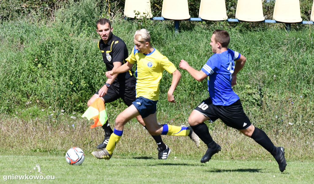 Olimpia Dąbrowa - Unia II 5.9.21