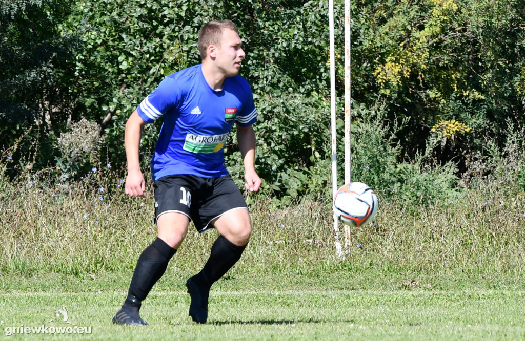 Olimpia Dąbrowa - Unia II 5.9.21