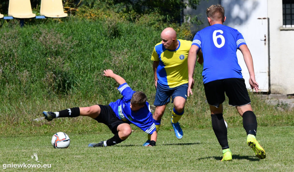 Olimpia Dąbrowa - Unia II 5.9.21