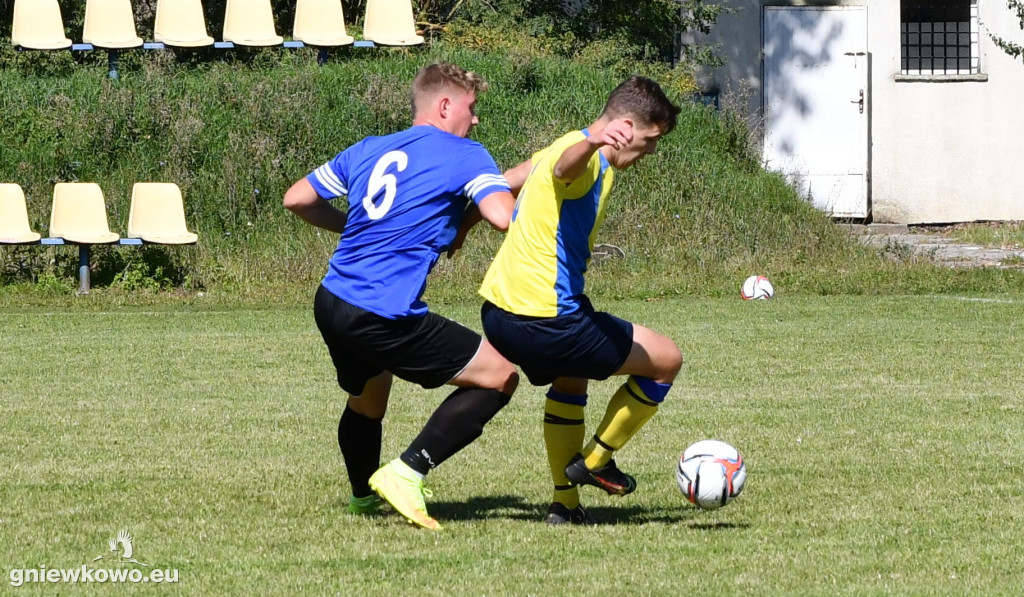 Olimpia Dąbrowa - Unia II 5.9.21