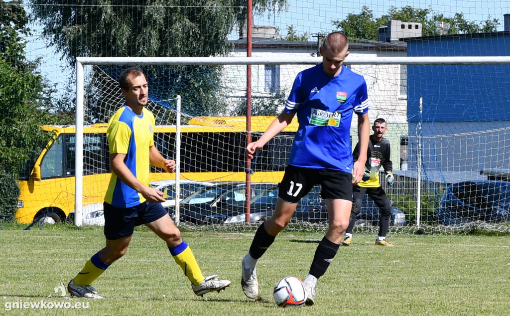 Olimpia Dąbrowa - Unia II 5.9.21