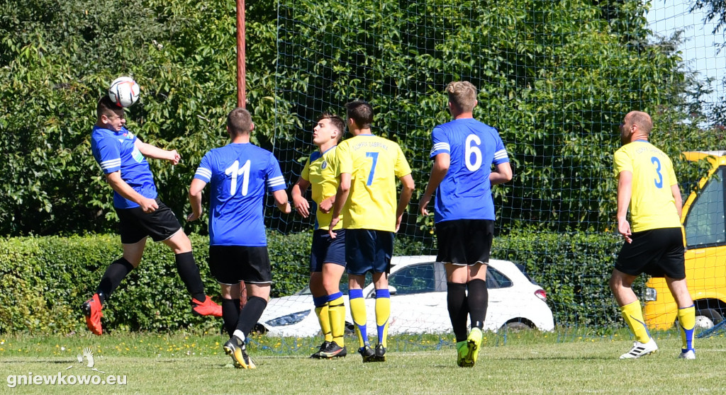 Olimpia Dąbrowa - Unia II 5.9.21