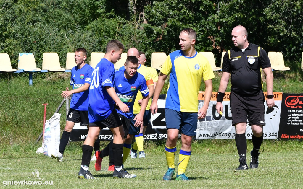 Olimpia Dąbrowa - Unia II 5.9.21