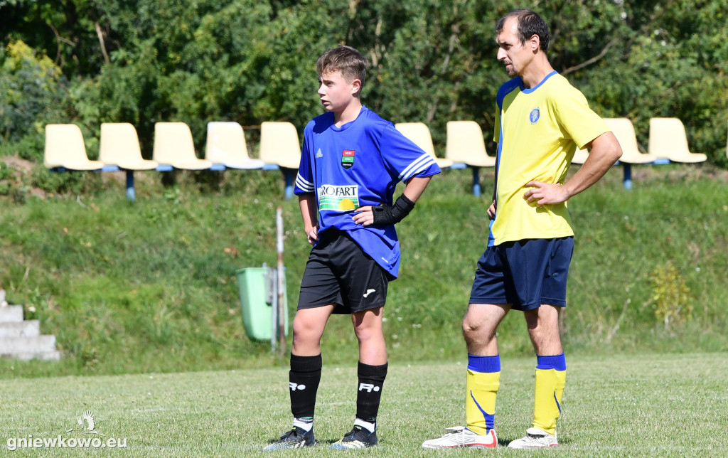 Olimpia Dąbrowa - Unia II 5.9.21
