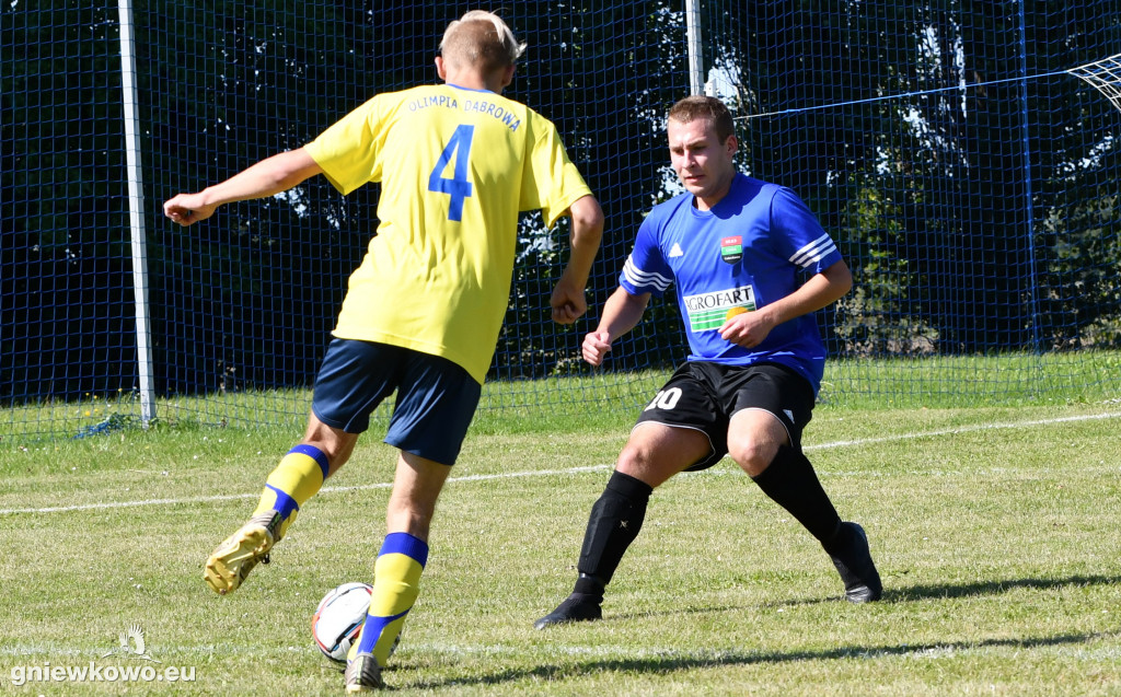 Olimpia Dąbrowa - Unia II 5.9.21