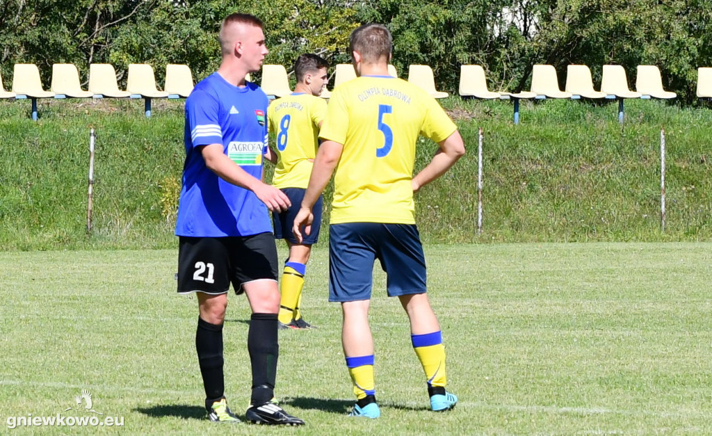 Olimpia Dąbrowa - Unia II 5.9.21