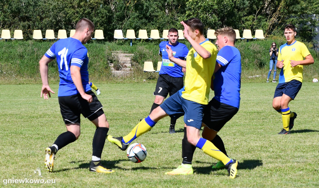 Olimpia Dąbrowa - Unia II 5.9.21
