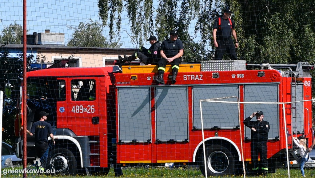 Olimpia Dąbrowa - Unia II 5.9.21