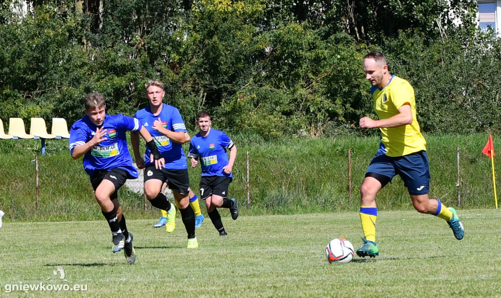 Olimpia Dąbrowa - Unia II 5.9.21