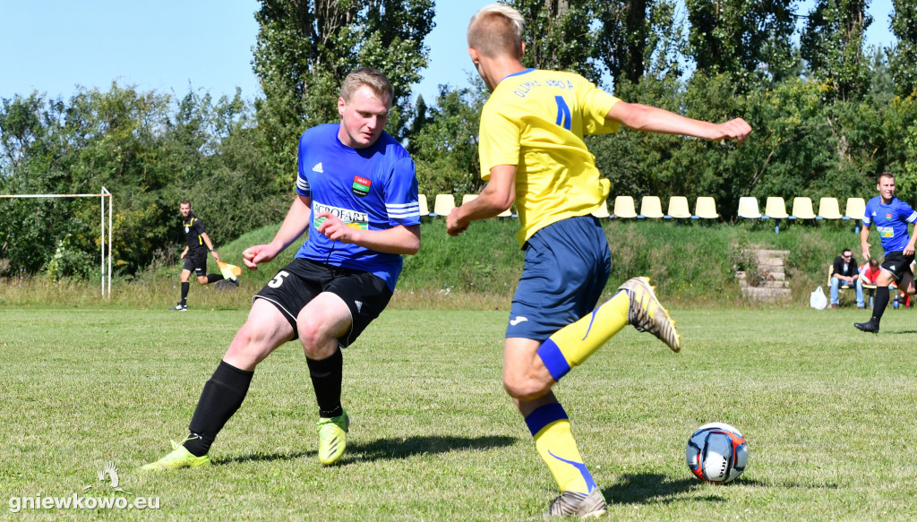 Olimpia Dąbrowa - Unia II 5.9.21