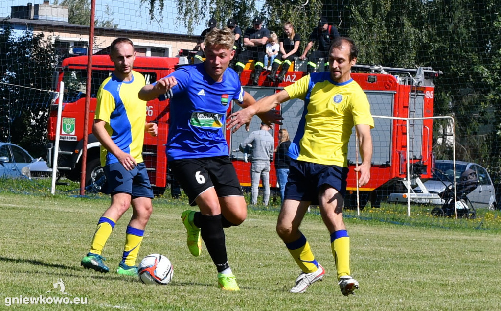 Olimpia Dąbrowa - Unia II 5.9.21