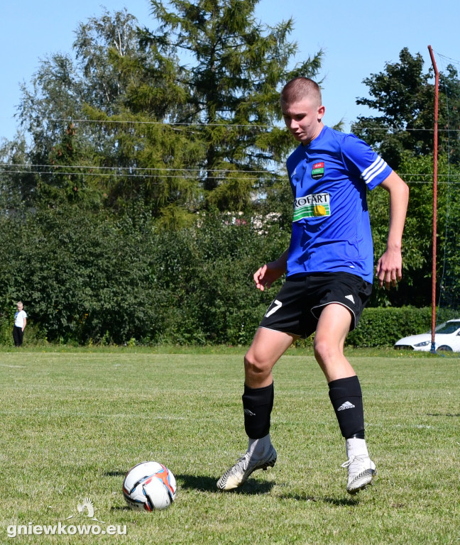 Olimpia Dąbrowa - Unia II 5.9.21