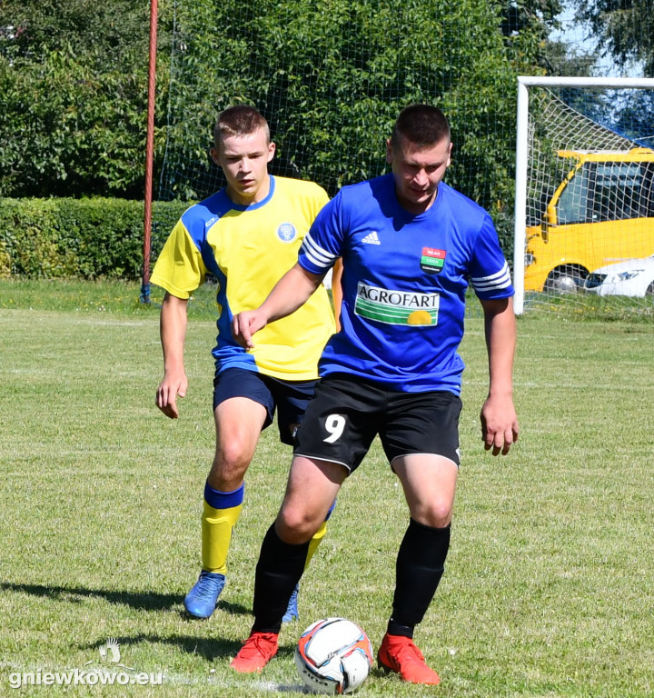 Olimpia Dąbrowa - Unia II 5.9.21
