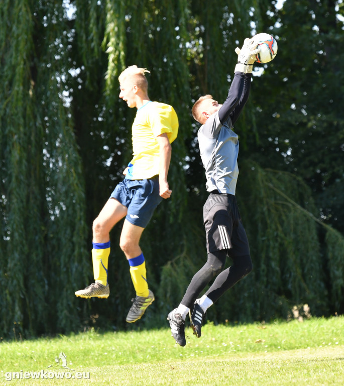 Olimpia Dąbrowa - Unia II 5.9.21