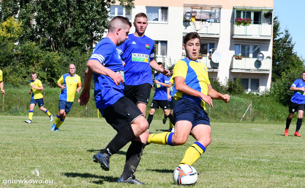 Olimpia Dąbrowa - Unia II 5.9.21