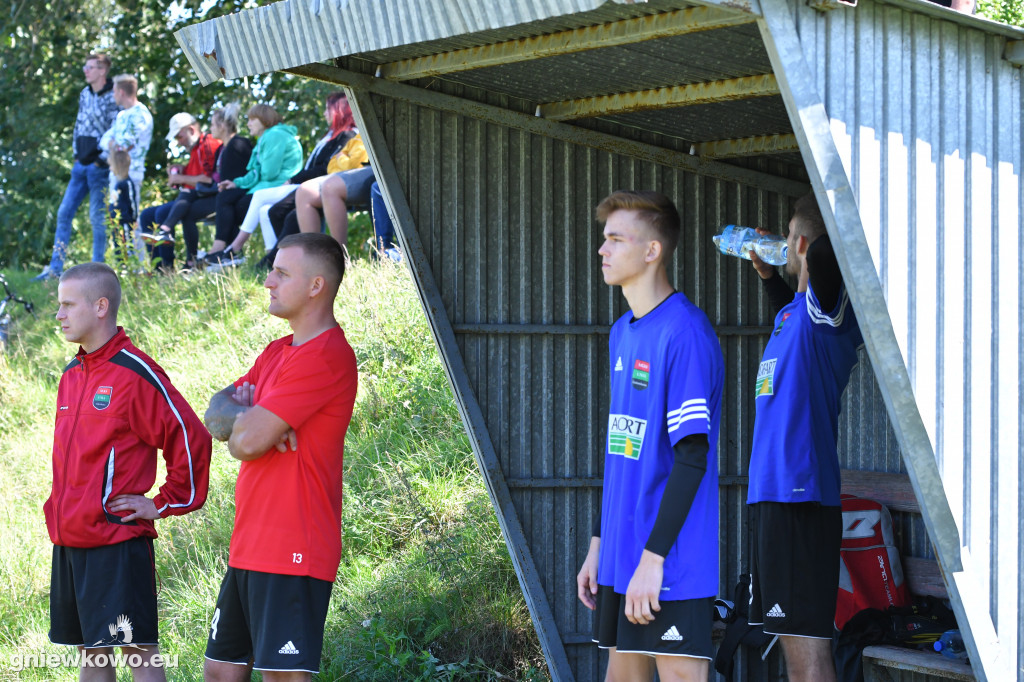 Olimpia Dąbrowa - Unia II 5.9.21