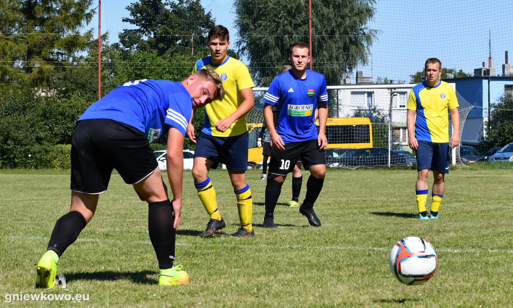 Olimpia Dąbrowa - Unia II 5.9.21
