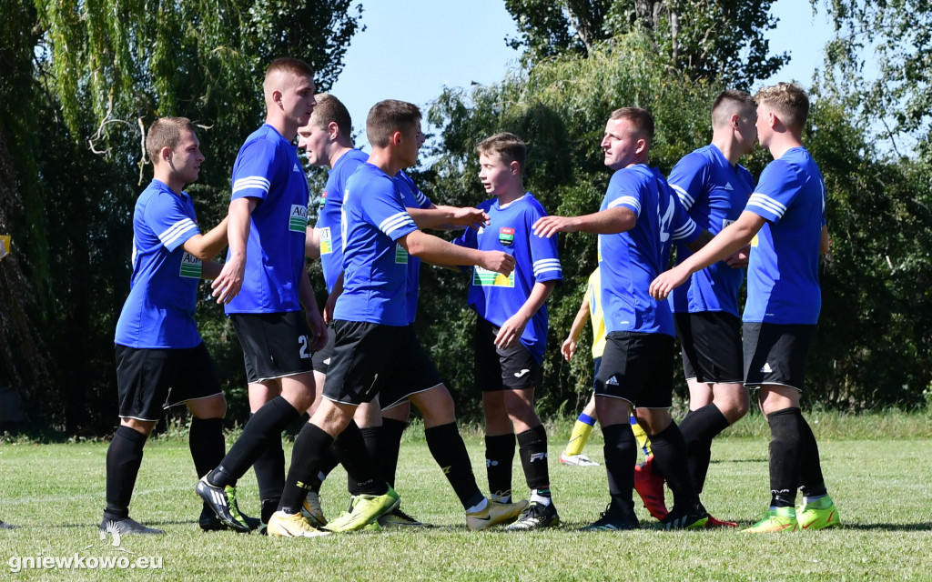 Olimpia Dąbrowa - Unia II 5.9.21