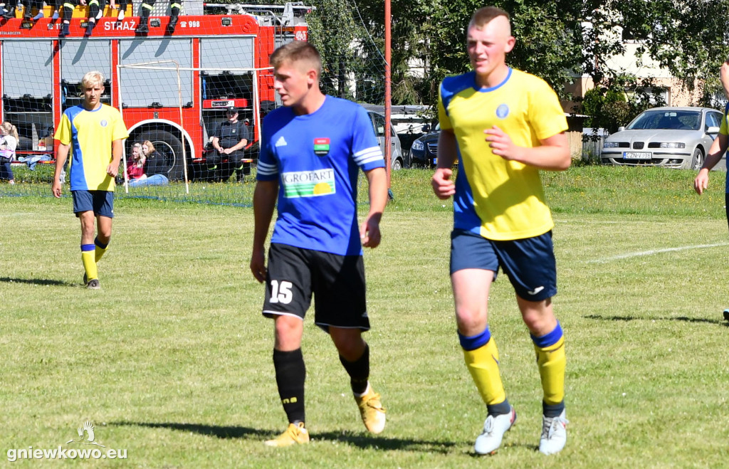Olimpia Dąbrowa - Unia II 5.9.21