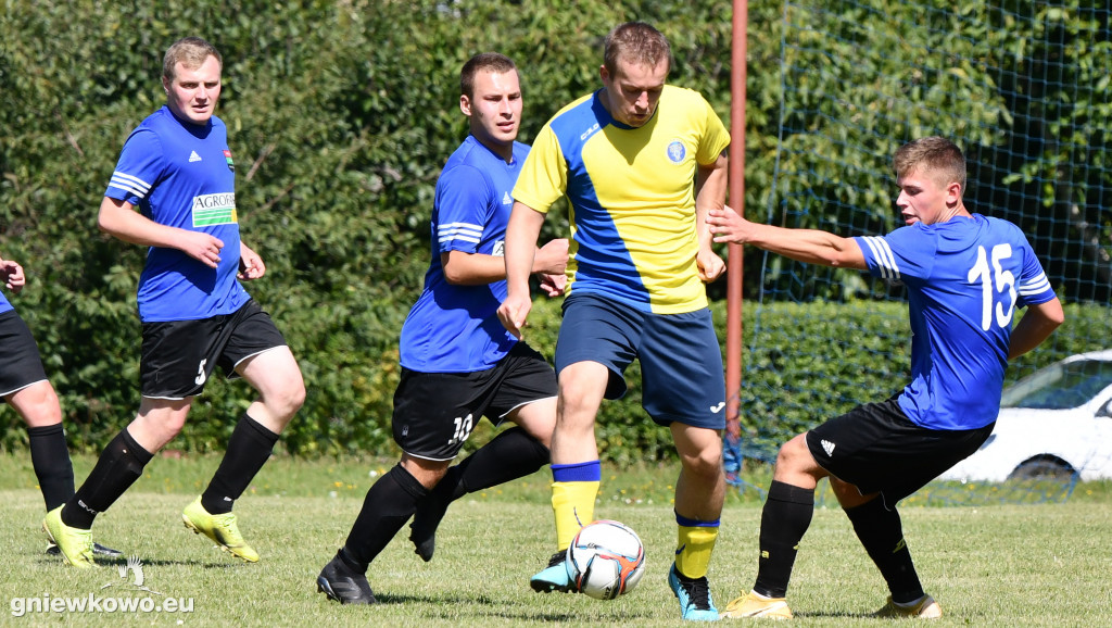 Olimpia Dąbrowa - Unia II 5.9.21