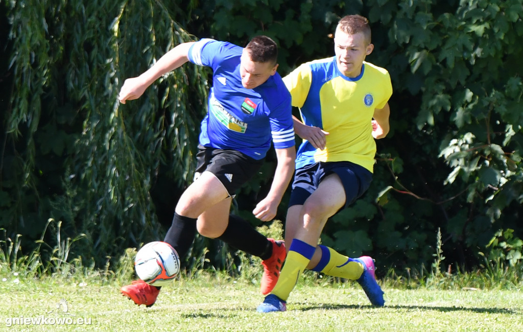 Olimpia Dąbrowa - Unia II 5.9.21