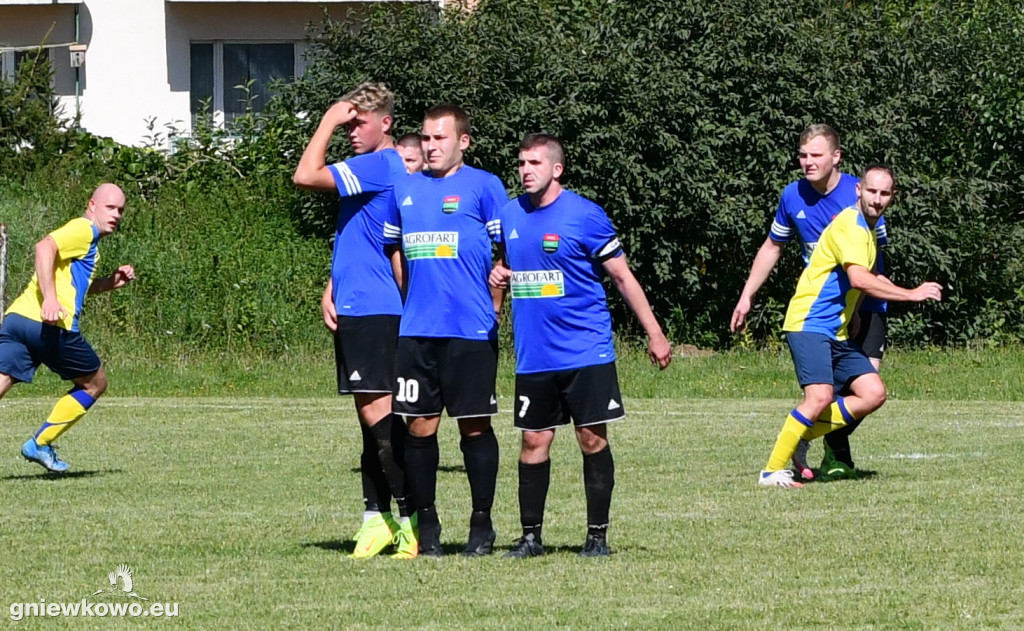 Olimpia Dąbrowa - Unia II 5.9.21