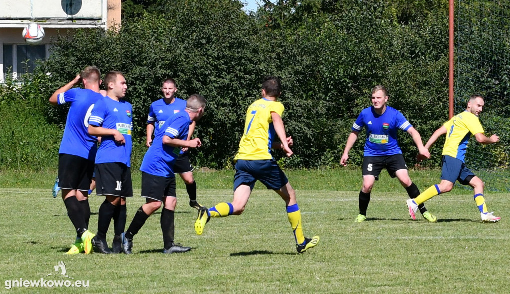 Olimpia Dąbrowa - Unia II 5.9.21