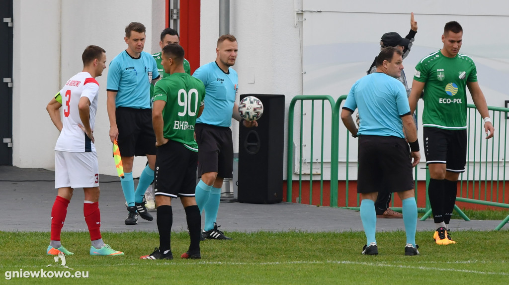 Start Pruszcz - Unia 11.9.21