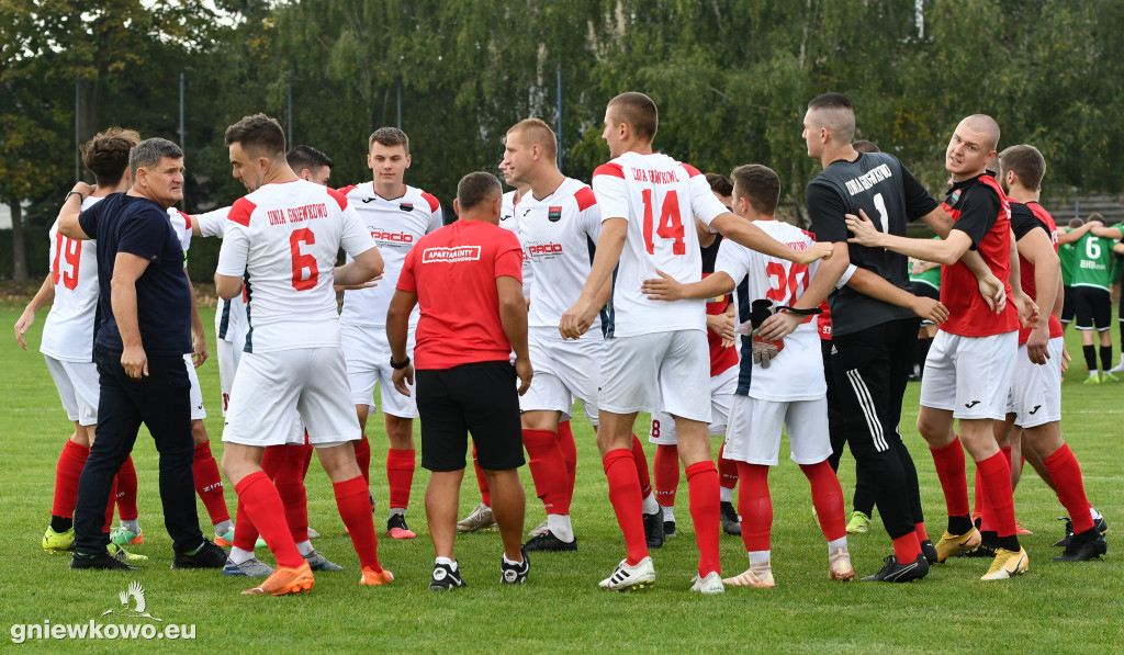 Start Pruszcz - Unia 11.9.21