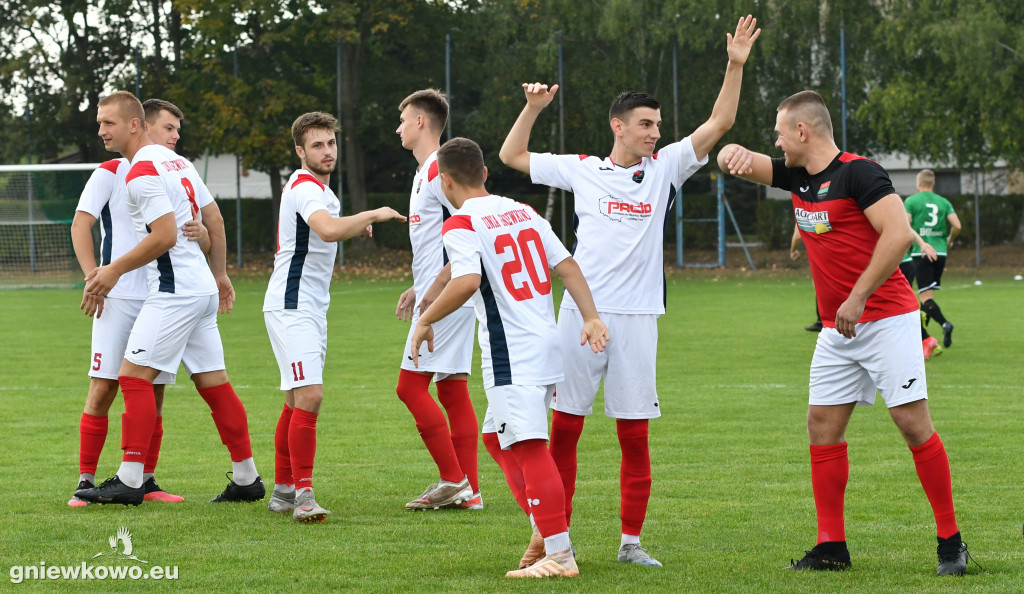 Start Pruszcz - Unia 11.9.21