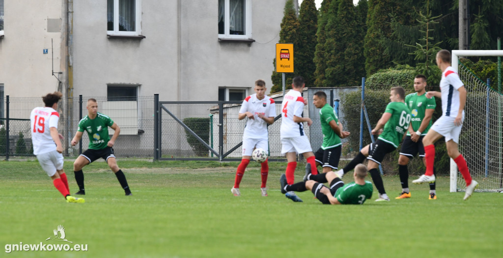 Start Pruszcz - Unia 11.9.21