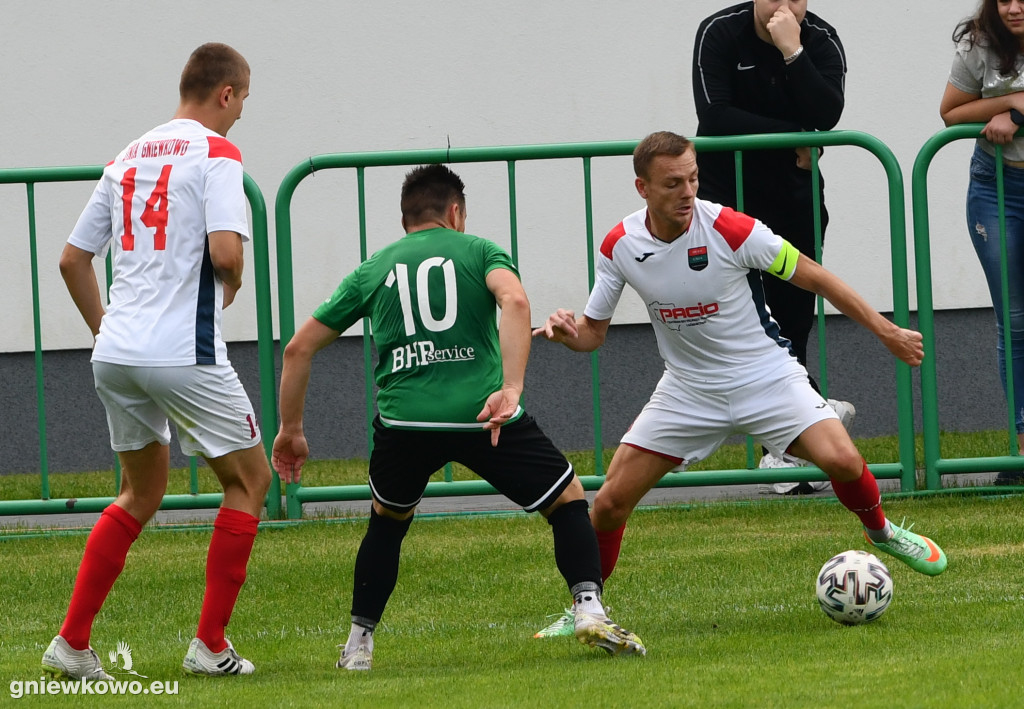 Start Pruszcz - Unia 11.9.21