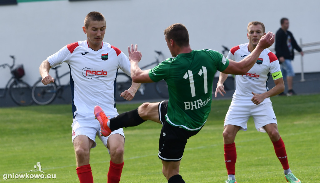 Start Pruszcz - Unia 11.9.21