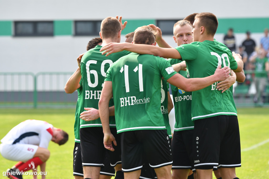 Start Pruszcz - Unia 11.9.21