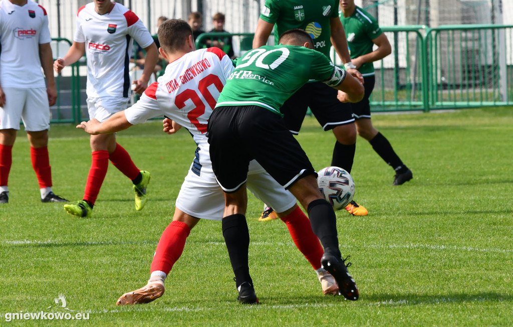 Start Pruszcz - Unia 11.9.21