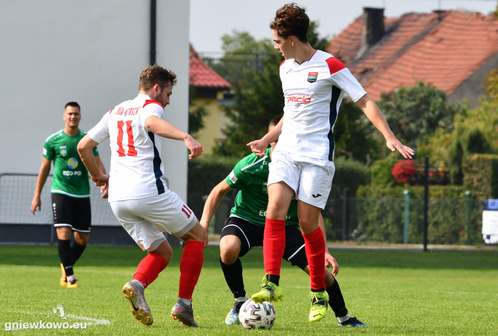 Start Pruszcz - Unia 11.9.21