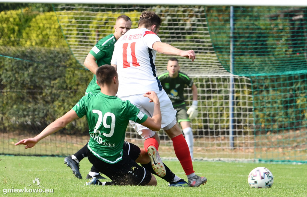 Start Pruszcz - Unia 11.9.21