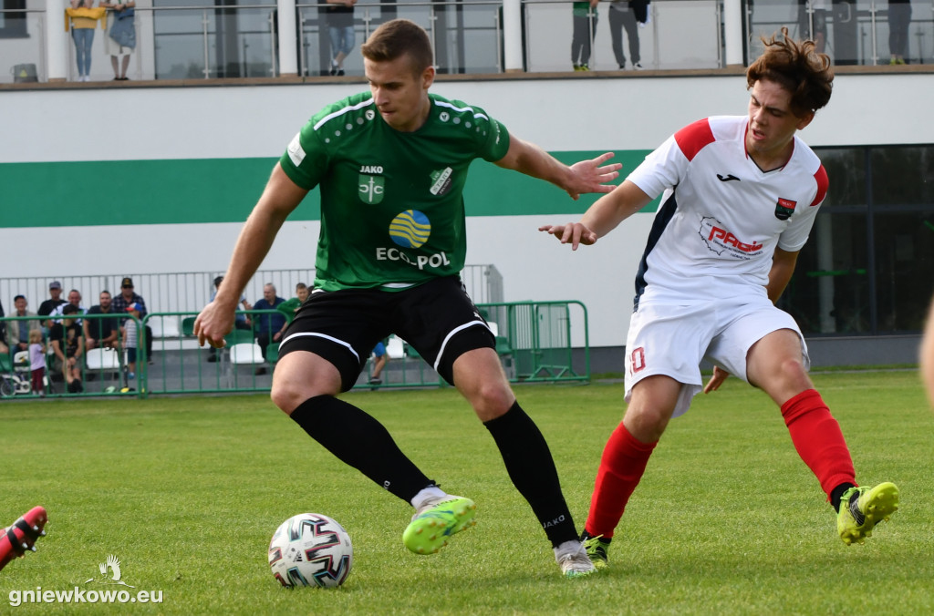 Start Pruszcz - Unia 11.9.21