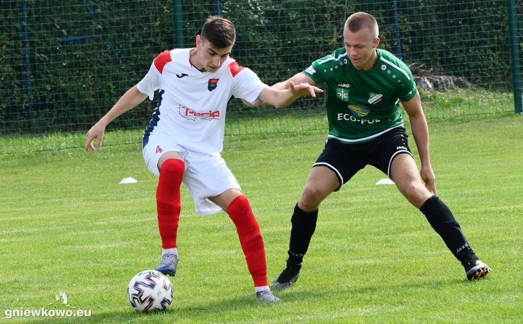 Start Pruszcz - Unia 11.9.21