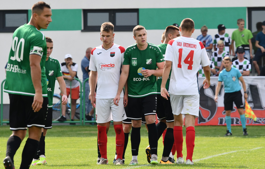Start Pruszcz - Unia 11.9.21