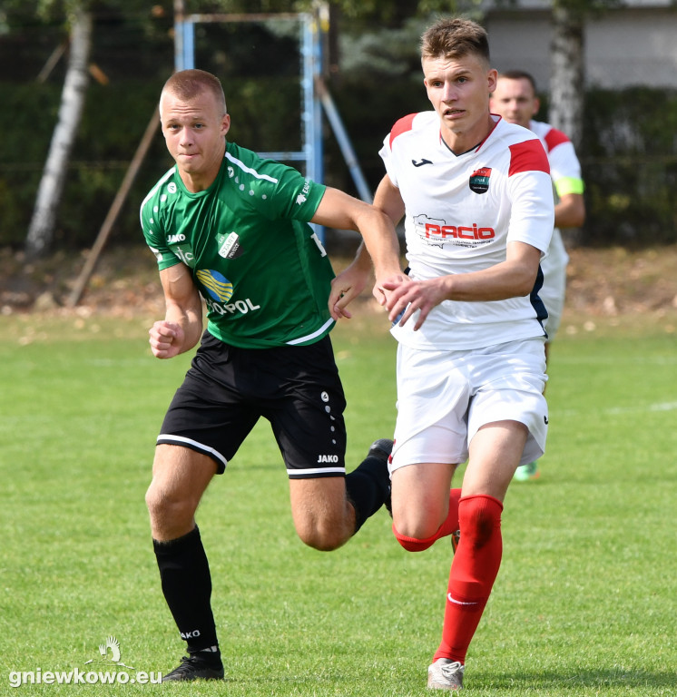 Start Pruszcz - Unia 11.9.21