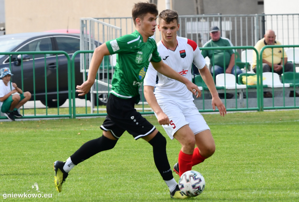 Start Pruszcz - Unia 11.9.21