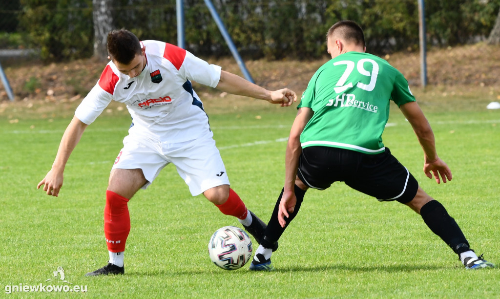 Start Pruszcz - Unia 11.9.21
